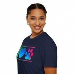 Love the Paw Unisex Softstyle T-Shirt