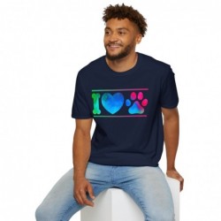Love the Paw Unisex Softstyle T-Shirt