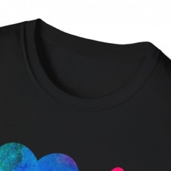 Love the paw Unisex Softstyle T-Shirt