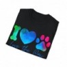 Love the paw Unisex Softstyle T-Shirt