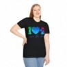 Love the paw Unisex Softstyle T-Shirt