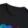 Love the paw as a Dog Mom Unisex Softstyle T-Shirt