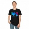 Love the paw Unisex Softstyle T-Shirt