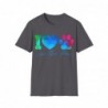 Love the paw Unisex Softstyle T-Shirt
