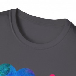 Love the paw Unisex Softstyle T-Shirt