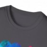 Love the paw as a Dog Mom Unisex Softstyle T-Shirt