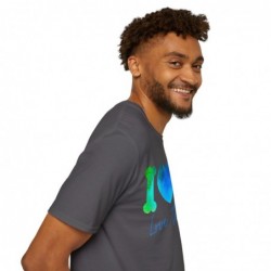 Love the paw Unisex Softstyle T-Shirt
