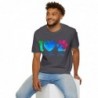 Love the paw Unisex Softstyle T-Shirt