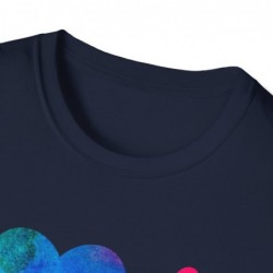 Love the paw Unisex Softstyle T-Shirt