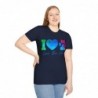 Love the paw Unisex Softstyle T-Shirt