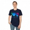 Love the paw Unisex Softstyle T-Shirt
