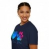 Love the paw Unisex Softstyle T-Shirt
