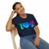 Love the paw Unisex Softstyle T-Shirt