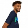 Love the paw Unisex Softstyle T-Shirt