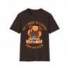 All I need is Coffee and my Dog Unisex Softstyle T-Shirt