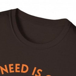 All I need is Coffee and my Dog Unisex Softstyle T-Shirt