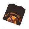 All I need is Coffee and my Dog Unisex Softstyle T-Shirt