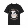 All I need is Coffee and my Dog Unisex Softstyle T-Shirt