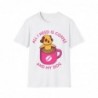 All I need is Coffee and my Dog Unisex Softstyle T-Shirt