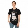All I need is Coffee and my Dog Unisex Softstyle T-Shirt