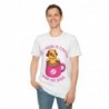 All I need is Coffee and my Dog Unisex Softstyle T-Shirt