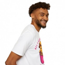 All I need is Coffee and my Dog Unisex Softstyle T-Shirt