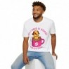 All I need is Coffee and my Dog Unisex Softstyle T-Shirt