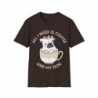 All I need is Coffee and my Dog Unisex Softstyle T-Shirt