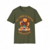 All I need is Coffee and my Dog Unisex Softstyle T-Shirt
