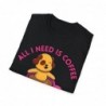 All I need is Coffee and my Dog Unisex Softstyle T-Shirt
