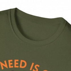 All I need is Coffee and my Dog Unisex Softstyle T-Shirt