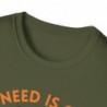 All I need is Coffee and my Dog Unisex Softstyle T-Shirt