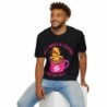 All I need is Coffee and my Dog Unisex Softstyle T-Shirt