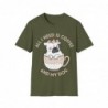 All I need is Coffee and my Dog Unisex Softstyle T-Shirt