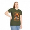 All I need is Coffee and my Dog Unisex Softstyle T-Shirt