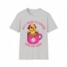 All I need is Coffee and my Dog Unisex Softstyle T-Shirt