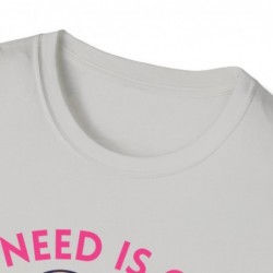 All I need is Coffee and my Dog Unisex Softstyle T-Shirt