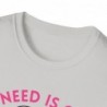 All I need is Coffee and my Dog Unisex Softstyle T-Shirt