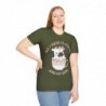 All I need is Coffee and my Dog Unisex Softstyle T-Shirt