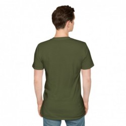 All I need is Coffee and my Dog Unisex Softstyle T-Shirt