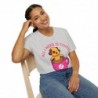 All I need is Coffee and my Dog Unisex Softstyle T-Shirt