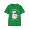 All I need is Coffee and my Dog Unisex Softstyle T-Shirt