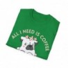 All I need is Coffee and my Dog Unisex Softstyle T-Shirt