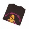 All I need is Coffee and my Dog Unisex Softstyle T-Shirt