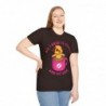 All I need is Coffee and my Dog Unisex Softstyle T-Shirt