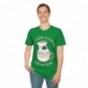 All I need is Coffee and my Dog Unisex Softstyle T-Shirt