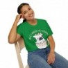 All I need is Coffee and my Dog Unisex Softstyle T-Shirt