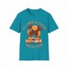 All I need is Coffee and my Dog Unisex Softstyle T-Shirt