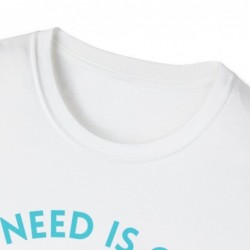 All I need is Coffee and my Cat Unisex Softstyle T-Shirt