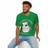 All I need is Coffee and my Dog Unisex Softstyle T-Shirt